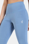 Zelocity Quick Dry Gym Leggings - Coronet Blue — thumbnail 5